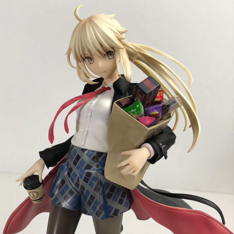 【中古品】 完備品 Fate Grand Order セイバー アルトリア・ペンドラゴン〔オルタ〕 英霊旅装Ver. フィギュア 053-250111-mh-12-fuz 万代Net店