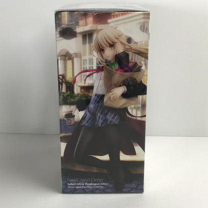 【中古品】 完備品 Fate Grand Order セイバー アルトリア・ペンドラゴン〔オルタ〕 英霊旅装Ver. フィギュア 053-250111-mh-12-fuz 万代Net店