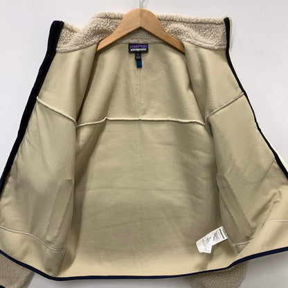 【中古品】【メンズ】 patagonia パタゴニア 23056 CLASSIC RETRO-X JACKET クラシックレトロXジャケット フリース アウター ブランド 古着 144-241026-gm-2-fuz サイズ：S カラー：オフホワイト 万代Net店