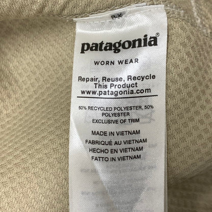 【中古品】【メンズ】 patagonia パタゴニア 23056 CLASSIC RETRO-X JACKET クラシックレトロXジャケット フリース アウター ブランド 古着 144-241026-gm-2-fuz サイズ：S カラー：オフホワイト 万代Net店