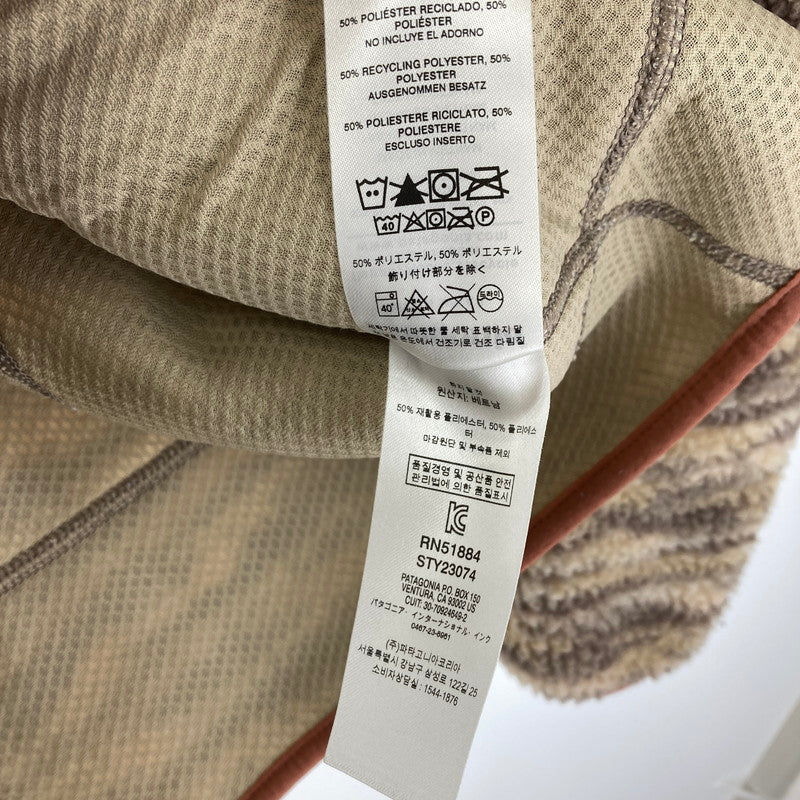 【中古品】【レディース】 patagonia パタゴニア 23074  WOMENS CLASSIC RETRO-X JACKET  クラシック レトロX ジャケット フリース 169-241215-nm-02-fuz サイズ：XS カラー：ブラウン系 万代Net店