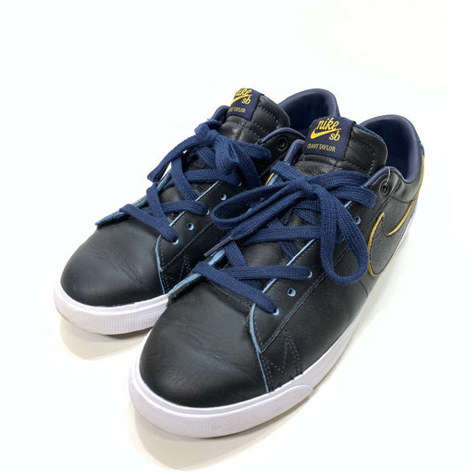 【中古品】【メンズ】 NIKE SB ナイキエスビー NBA BQ6389-001 BLAZER LOW GT ""WARRIORS"" ブレーザー ロー ウォリアーズ シューズ 靴 スニーカー 160-241201-gm-35-fuz サイズ：28.5cm カラー：ブラック 万代Net店