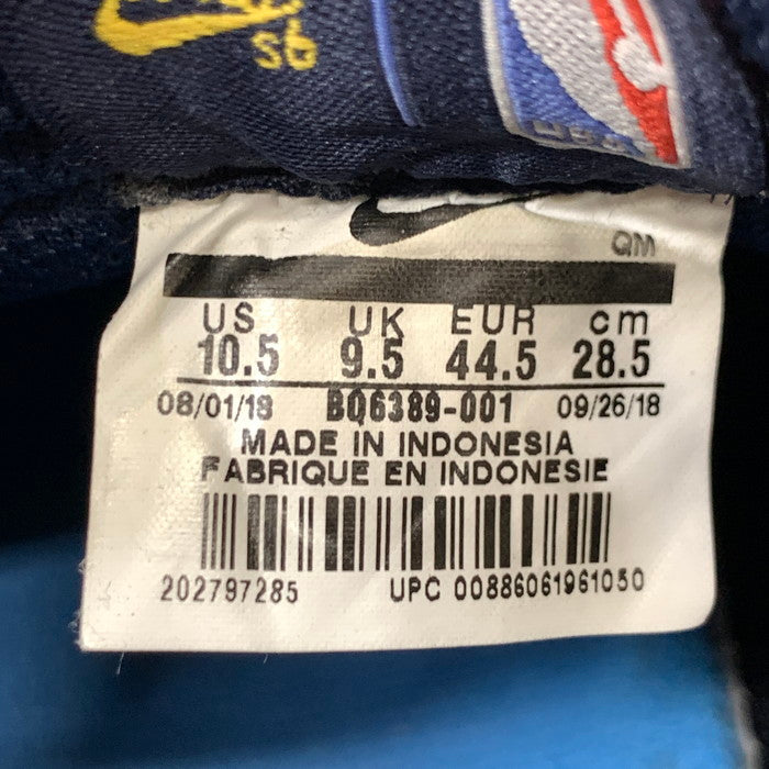 【中古品】【メンズ】 NIKE SB ナイキエスビー NBA BQ6389-001 BLAZER LOW GT ""WARRIORS"" ブレーザー ロー ウォリアーズ シューズ 靴 スニーカー 160-241201-gm-35-fuz サイズ：28.5cm カラー：ブラック 万代Net店