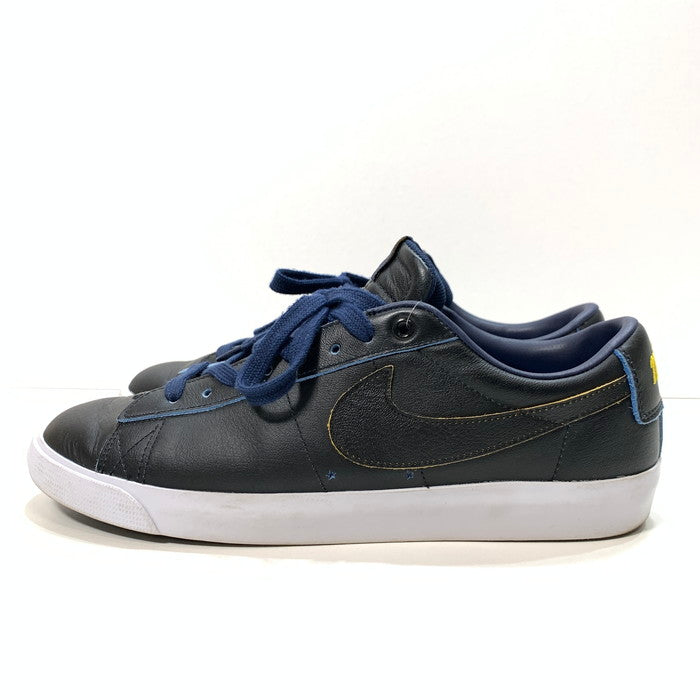 【中古品】【メンズ】 NIKE SB ナイキエスビー NBA BQ6389-001 BLAZER LOW GT ""WARRIORS"" ブレーザー ロー ウォリアーズ シューズ 靴 スニーカー 160-241201-gm-35-fuz サイズ：28.5cm カラー：ブラック 万代Net店