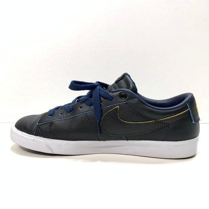 【中古品】【メンズ】 NIKE SB ナイキエスビー NBA BQ6389-001 BLAZER LOW GT ""WARRIORS"" ブレーザー ロー ウォリアーズ シューズ 靴 スニーカー 160-241201-gm-35-fuz サイズ：28.5cm カラー：ブラック 万代Net店