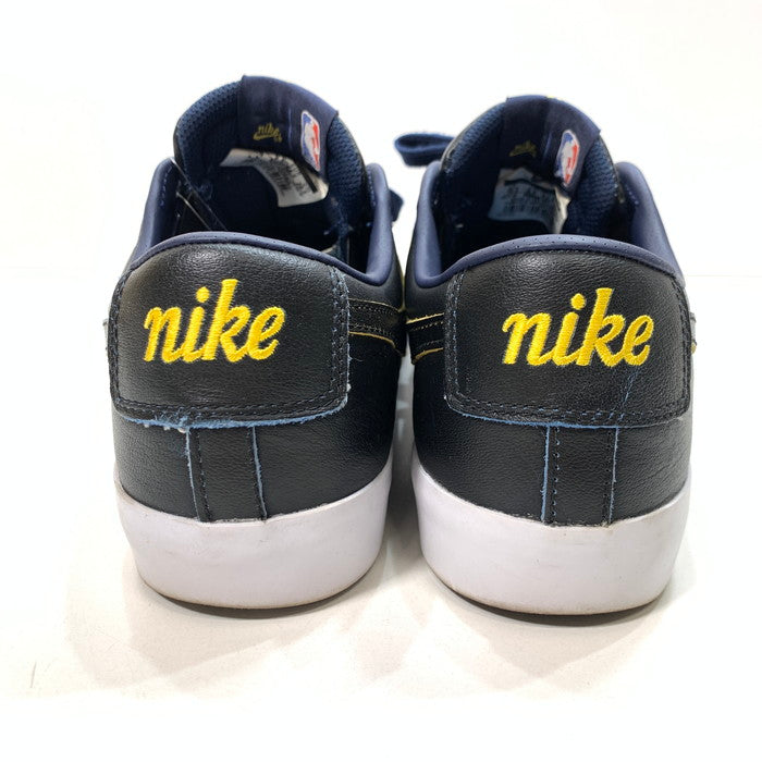 【中古品】【メンズ】 NIKE SB ナイキエスビー NBA BQ6389-001 BLAZER LOW GT ""WARRIORS"" ブレーザー ロー ウォリアーズ シューズ 靴 スニーカー 160-241201-gm-35-fuz サイズ：28.5cm カラー：ブラック 万代Net店