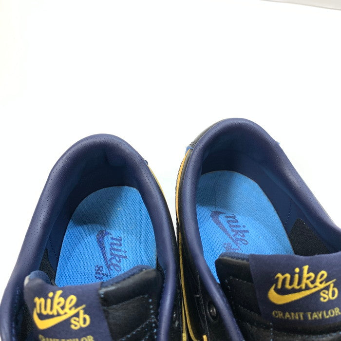 【中古品】【メンズ】 NIKE SB ナイキエスビー NBA BQ6389-001 BLAZER LOW GT ""WARRIORS"" ブレーザー ロー ウォリアーズ シューズ 靴 スニーカー 160-241201-gm-35-fuz サイズ：28.5cm カラー：ブラック 万代Net店