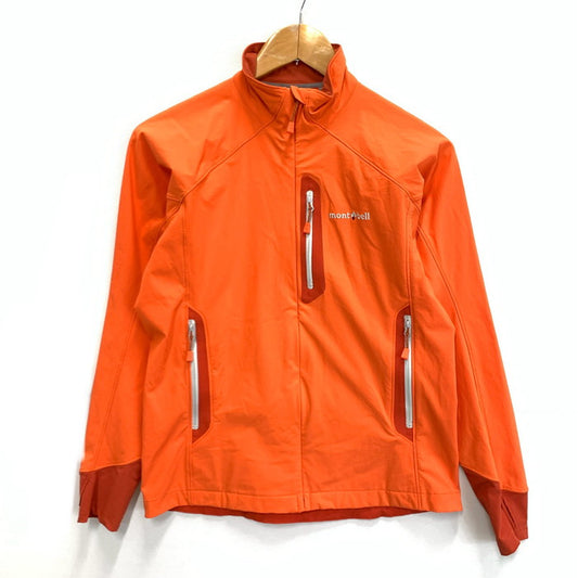 【中古品】【レディース】 mont-bell モンベル 1106556 クラックジャケット アウター ブランド 古着 169-250103-gm-07-fuz サイズ：M カラー：オレンジ 万代Net店