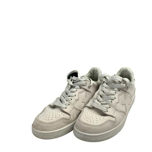 【中古品】【メンズ】 A BATHING APE アベイシングエイプ OZX SH M191009 ローカットスニーカー 162-241026-st-8-fuz サイズ：29.0cm カラー：ホワイト 万代Net店