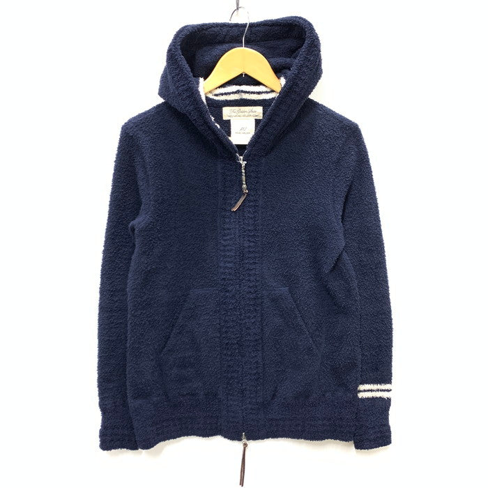 【中古品】【メンズ】 REMI RELIEF レミレリーフ FLEECE ZIP UP HOODIE フリースパーカー トップス ブランド 古着 140-241027-gm-15-fuz サイズ：S カラー：ネイビー 万代Net店
