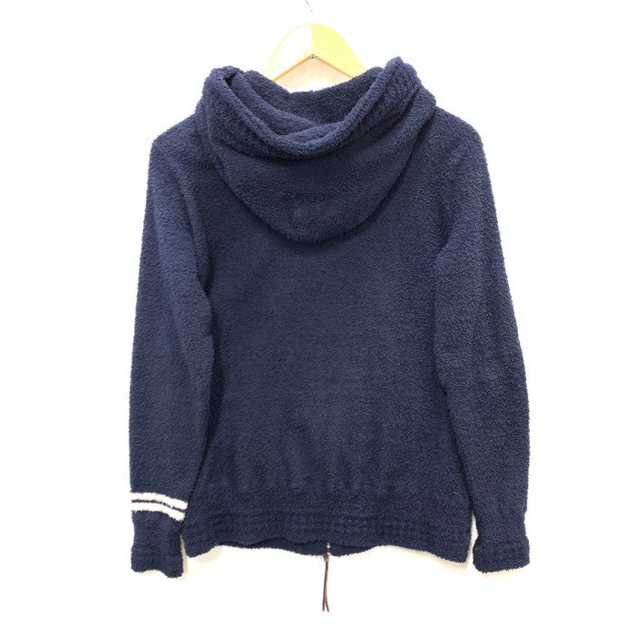 【中古品】【メンズ】 REMI RELIEF レミレリーフ FLEECE ZIP UP HOODIE フリースパーカー トップス ブランド 古着 140-241027-gm-15-fuz サイズ：S カラー：ネイビー 万代Net店