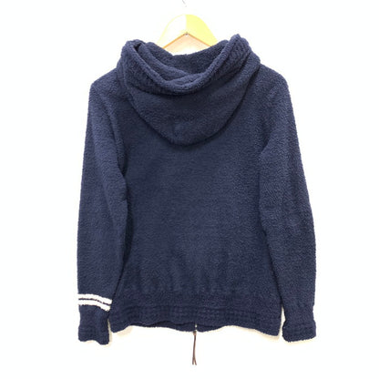 【中古品】【メンズ】 REMI RELIEF レミレリーフ FLEECE ZIP UP HOODIE フリースパーカー トップス ブランド 古着 140-241027-gm-15-fuz サイズ：S カラー：ネイビー 万代Net店