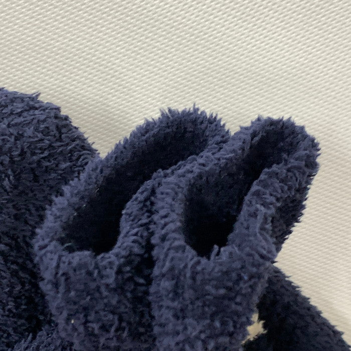 【中古品】【メンズ】 REMI RELIEF レミレリーフ FLEECE ZIP UP HOODIE フリースパーカー トップス ブランド 古着 140-241027-gm-15-fuz サイズ：S カラー：ネイビー 万代Net店