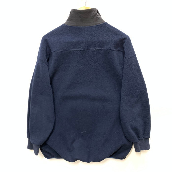 【中古品】【メンズ】 Manhattan Portage マンハッタンポーテージ FLEECE PULLOVER フリースプルオーバー ジャケット アウター ブランド 古着 144-241103-gm-16-fuz サイズ：FREE カラー：ネイビー 万代Net店