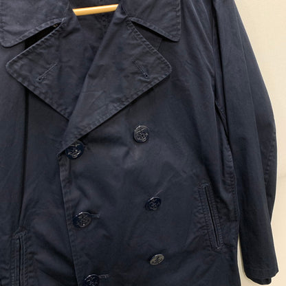 【中古品】【メンズ】 POLO RALPH LAUREN ポロ・ラルフローレン ショートトレンチコート アウター ブランド 古着 145-241231-gm-34-fuz サイズ：S カラー：ネイビー 万代Net店