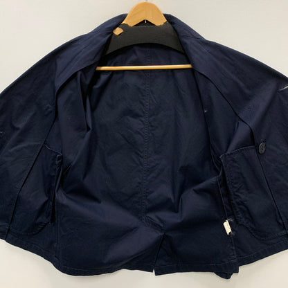 【中古品】【メンズ】 POLO RALPH LAUREN ポロ・ラルフローレン ショートトレンチコート アウター ブランド 古着 145-241231-gm-34-fuz サイズ：S カラー：ネイビー 万代Net店