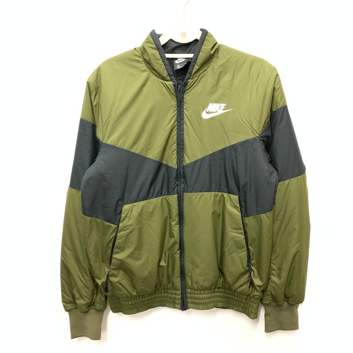 【中古品】【メンズ】 NIKE ナイキ CD9235 395 ボンバージャケット アウター ブランド 古着 148-241124-gm-18-fuz サイズ：S カラー：オリーブ 万代Net店