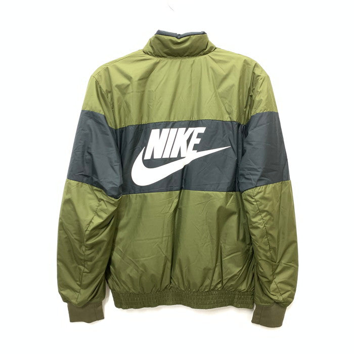 【中古品】【メンズ】 NIKE ナイキ CD9235 395 ボンバージャケット アウター ブランド 古着 148-241124-gm-18-fuz サイズ：S カラー：オリーブ 万代Net店