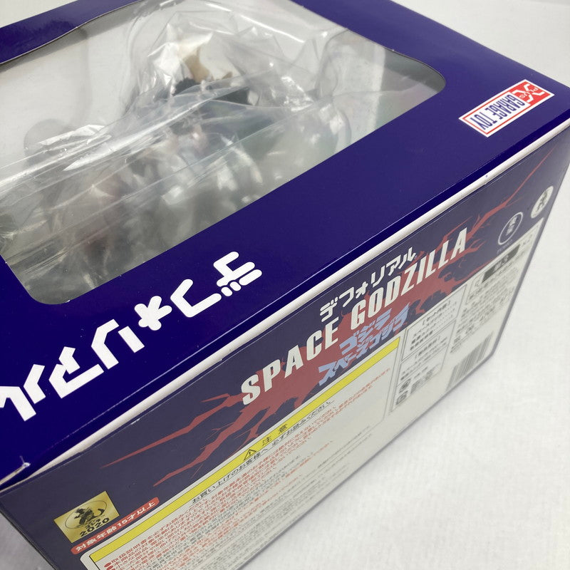 【中古品】 完備品 プレックス デフォリアルシリーズ スペースゴジラ 少年リック＆ゴジラ・ストア限定 フィギュア 044-241223-mh-04-fuz 万代Net店