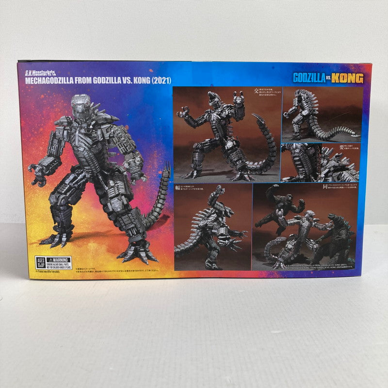 【中古品】 完備品 S.H.MonsterArts MECHAGODZILLA FROM GODZILLA VS. KONG(2021) メカゴジラ フロム ゴジラvsコング フィギュア 044-241223-mh-15-fuz 万代Net店