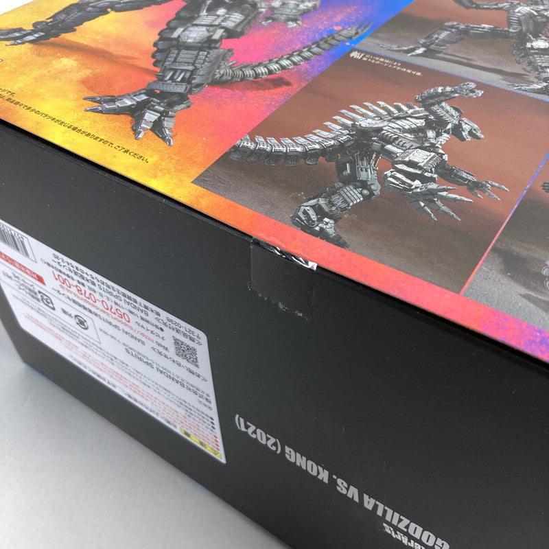 【中古品】 完備品 S.H.MonsterArts MECHAGODZILLA FROM GODZILLA VS. KONG(2021) メカゴジラ フロム ゴジラvsコング フィギュア 044-241223-mh-15-fuz 万代Net店