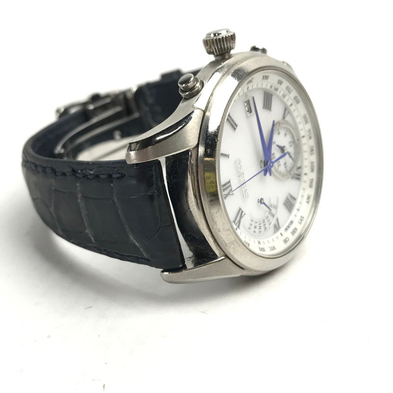 【中古品】【メンズ】 SEIKO セイコー 8B63-0AY0 ブライツ ブライツ ソーラー電波 腕時計  197-241028-mh-6-fuz カラー：ホワイト 万代Net店