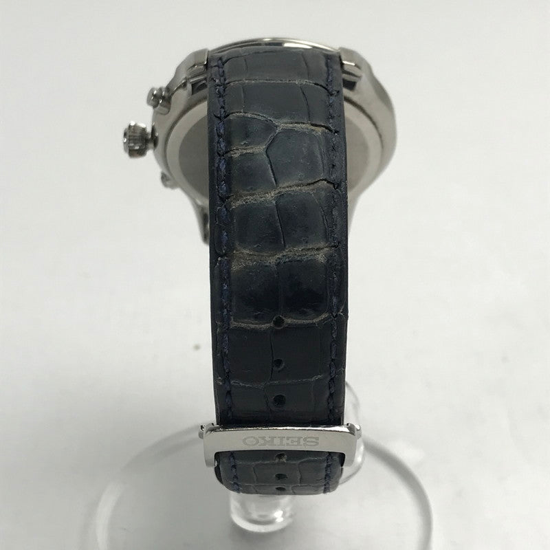 【中古品】【メンズ】 SEIKO セイコー 8B63-0AY0 ブライツ ブライツ ソーラー電波 腕時計  197-241028-mh-6-fuz カラー：ホワイト 万代Net店