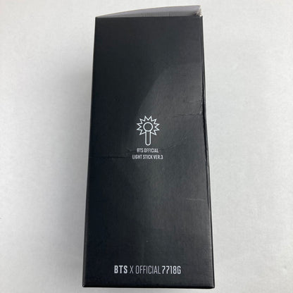 【中古品】 BTS 公式 ペンライト OFFICIAL LIGHT STICK VER.3 ペンラ アミボム 084-251111-mh-59-fuz 万代Net店