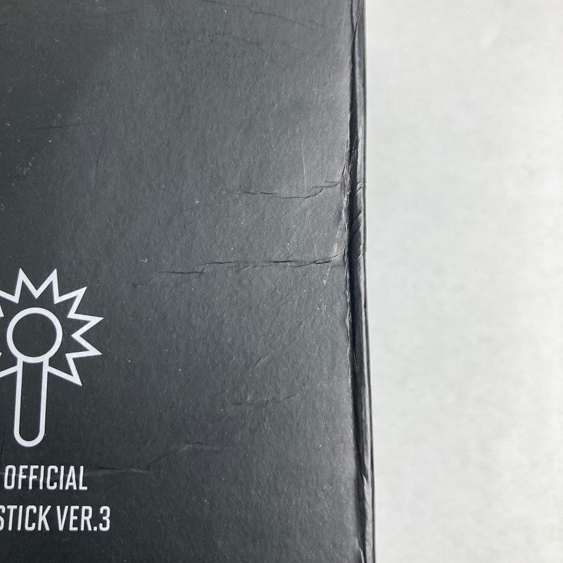 【中古品】 BTS 公式 ペンライト OFFICIAL LIGHT STICK VER.3 ペンラ アミボム 084-251111-mh-59-fuz 万代Net店