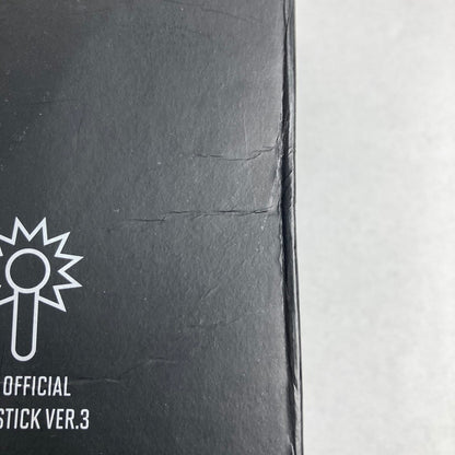 【中古品】 BTS 公式 ペンライト OFFICIAL LIGHT STICK VER.3 ペンラ アミボム 084-251111-mh-59-fuz 万代Net店
