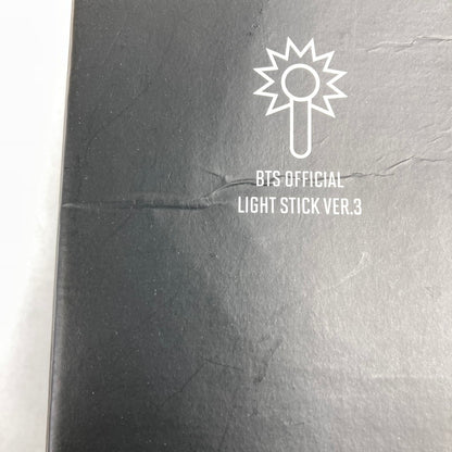 【中古品】 BTS 公式 ペンライト OFFICIAL LIGHT STICK VER.3 ペンラ アミボム 084-251111-mh-59-fuz 万代Net店