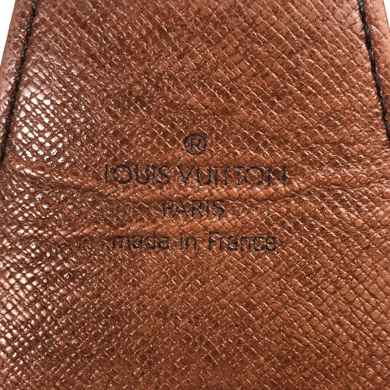 【中古品】【メンズ/レディース】 LOUIS VUITTON ルイ・ヴィトン M63024 エテュイ モノグラム シガレット ケース  179-241101-mh-3-fuz カラー：ブラウン 万代Net店