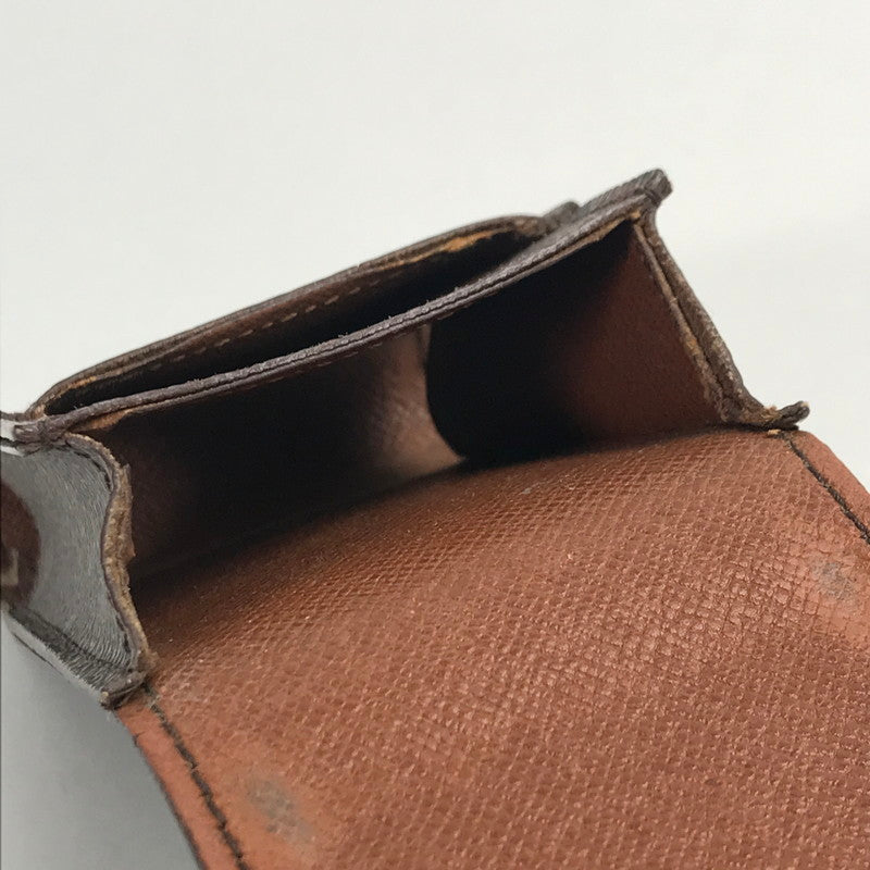 【中古品】【メンズ/レディース】 LOUIS VUITTON ルイ・ヴィトン M63024 エテュイ モノグラム シガレット ケース  179-241101-mh-3-fuz カラー：ブラウン 万代Net店