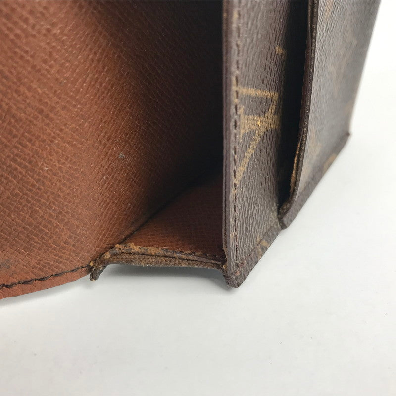 【中古品】【メンズ/レディース】 LOUIS VUITTON ルイ・ヴィトン M63024 エテュイ モノグラム シガレット ケース  179-241101-mh-3-fuz カラー：ブラウン 万代Net店