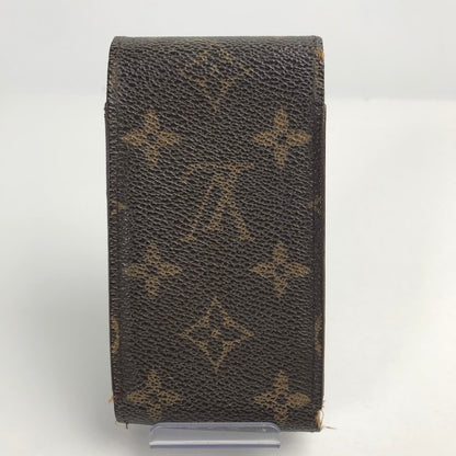 【中古品】【メンズ/レディース】 LOUIS VUITTON ルイ・ヴィトン M63024 エテュイ モノグラム シガレット ケース  179-241101-mh-3-fuz カラー：ブラウン 万代Net店