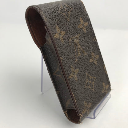 【中古品】【メンズ/レディース】 LOUIS VUITTON ルイ・ヴィトン M63024 エテュイ モノグラム シガレット ケース  179-241101-mh-3-fuz カラー：ブラウン 万代Net店