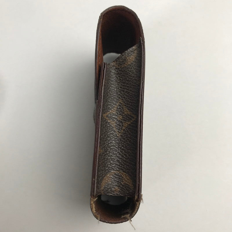 【中古品】【メンズ/レディース】 LOUIS VUITTON ルイ・ヴィトン M63024 エテュイ モノグラム シガレット ケース  179-241101-mh-3-fuz カラー：ブラウン 万代Net店