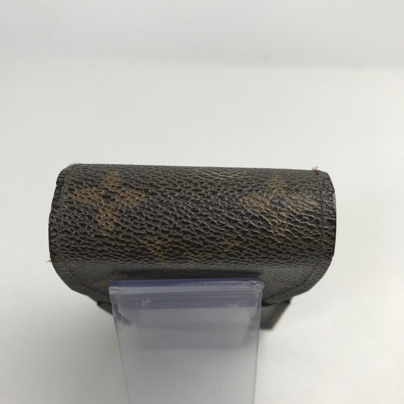 【中古品】【メンズ/レディース】 LOUIS VUITTON ルイ・ヴィトン M63024 エテュイ モノグラム シガレット ケース  179-241101-mh-3-fuz カラー：ブラウン 万代Net店