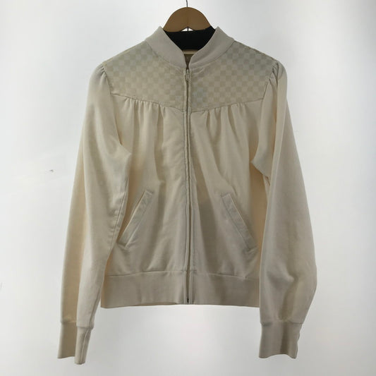 【中古品】【レディース】 STUSSY ステューシー ジャケット アウター 上着 ホワイト レディース Lサイズ 汚れあり 169-260404-io-23-fuzh 万代Net店