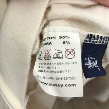 【中古品】【レディース】 STUSSY ステューシー ジャケット アウター 上着 ホワイト レディース Lサイズ 汚れあり 169-260404-io-23-fuzh 万代Net店