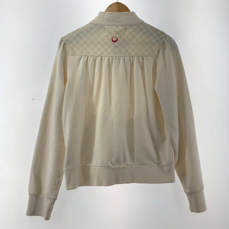 【中古品】【レディース】 STUSSY ステューシー ジャケット アウター 上着 ホワイト レディース Lサイズ 汚れあり 169-260404-io-23-fuzh 万代Net店