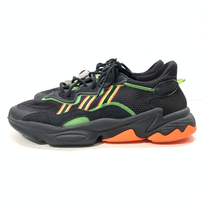 【中古品】【メンズ】 adidas アディダス EE5696 OZWEEGO オズウィーゴ スニーカー 161-250120-gm-38-fuz サイズ：27.5cm カラー：ブラック 万代Net店