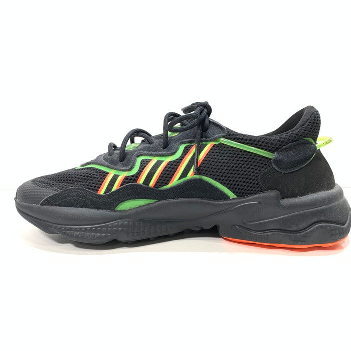 【中古品】【メンズ】 adidas アディダス EE5696 OZWEEGO オズウィーゴ スニーカー 161-250120-gm-38-fuz サイズ：27.5cm カラー：ブラック 万代Net店