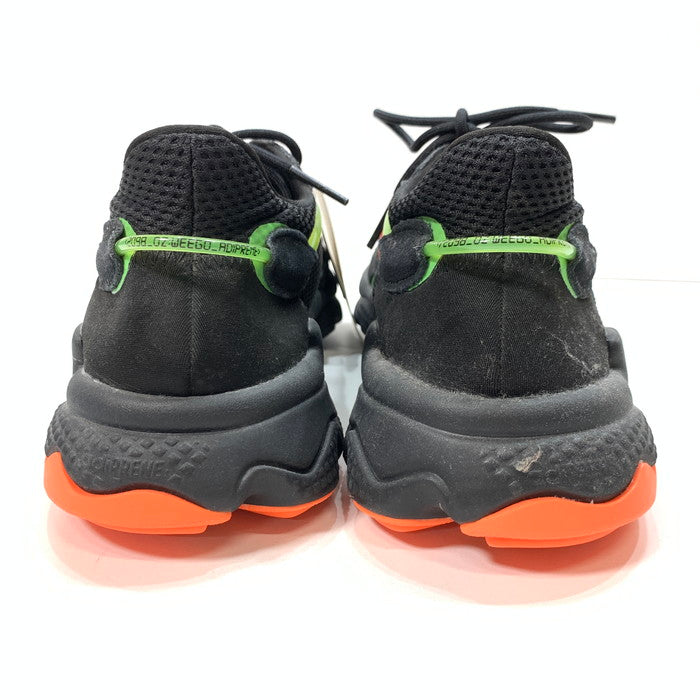 【中古品】【メンズ】 adidas アディダス EE5696 OZWEEGO オズウィーゴ スニーカー 161-250120-gm-38-fuz サイズ：27.5cm カラー：ブラック 万代Net店