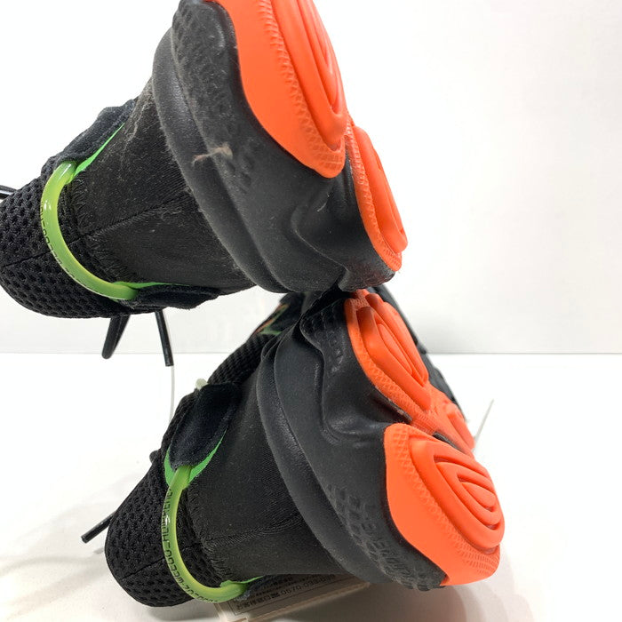 【中古品】【メンズ】 adidas アディダス EE5696 OZWEEGO オズウィーゴ スニーカー 161-250120-gm-38-fuz サイズ：27.5cm カラー：ブラック 万代Net店