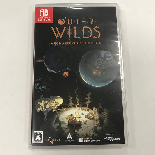 【中古美品】 Outer Wilds: Archaeologist Edition -Switch- [CERO区分_A / 全年齢対象商品] 029-260819-MO-15-fuz 万代Net店