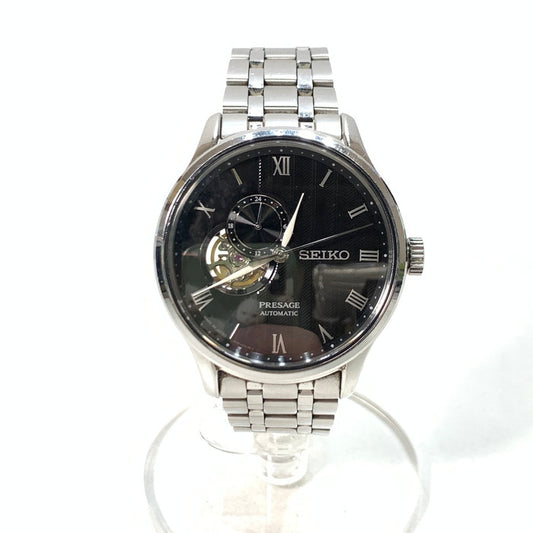 【中古品】【メンズ】 SEIKO セイコー 4R39-00W0 SARY093 腕時計 自動巻き ブランド 時計 197-241109-gm-25-fuz カラー：シルバー 万代Net店