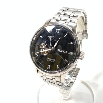 【中古品】【メンズ】 SEIKO セイコー 4R39-00W0 SARY093 腕時計 自動巻き ブランド 時計 197-241109-gm-25-fuz カラー：シルバー 万代Net店