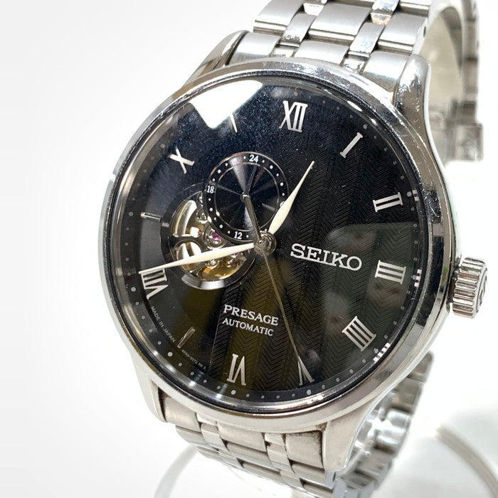 【中古品】【メンズ】 SEIKO セイコー 4R39-00W0 SARY093 腕時計 自動巻き ブランド 時計 197-241109-gm-25-fuz カラー：シルバー 万代Net店