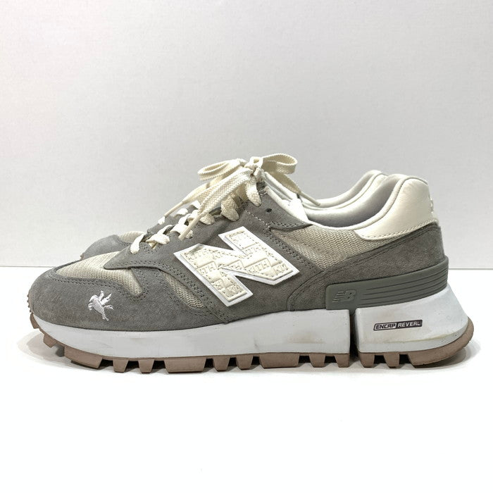 【中古品】【メンズ】 NEW BALANCE ニューバランス KITH RONNIE FIEG MS1300K1 RC1300 10TH ANNIVERSARY ”ELEPHANT SKIN” シューズ 靴 スニーカー 162-241102-gm-22-fuz サイズ：27cm カラー：グレー 万代Net店